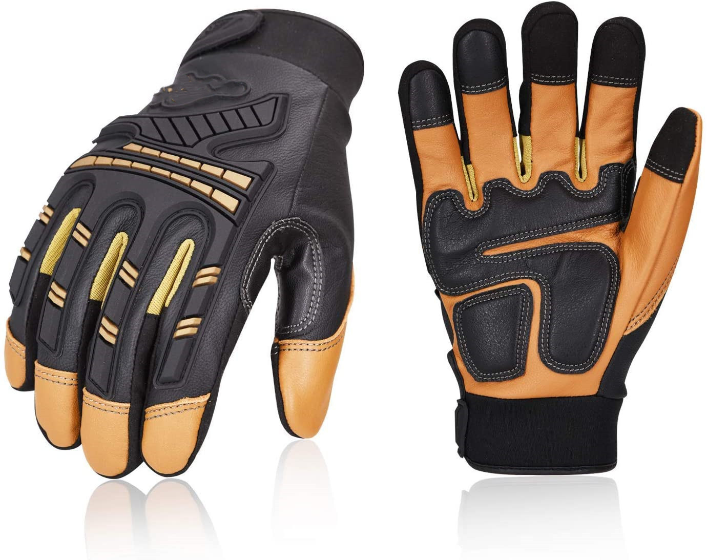 Cross&mechanic-gloves – Leather Shield